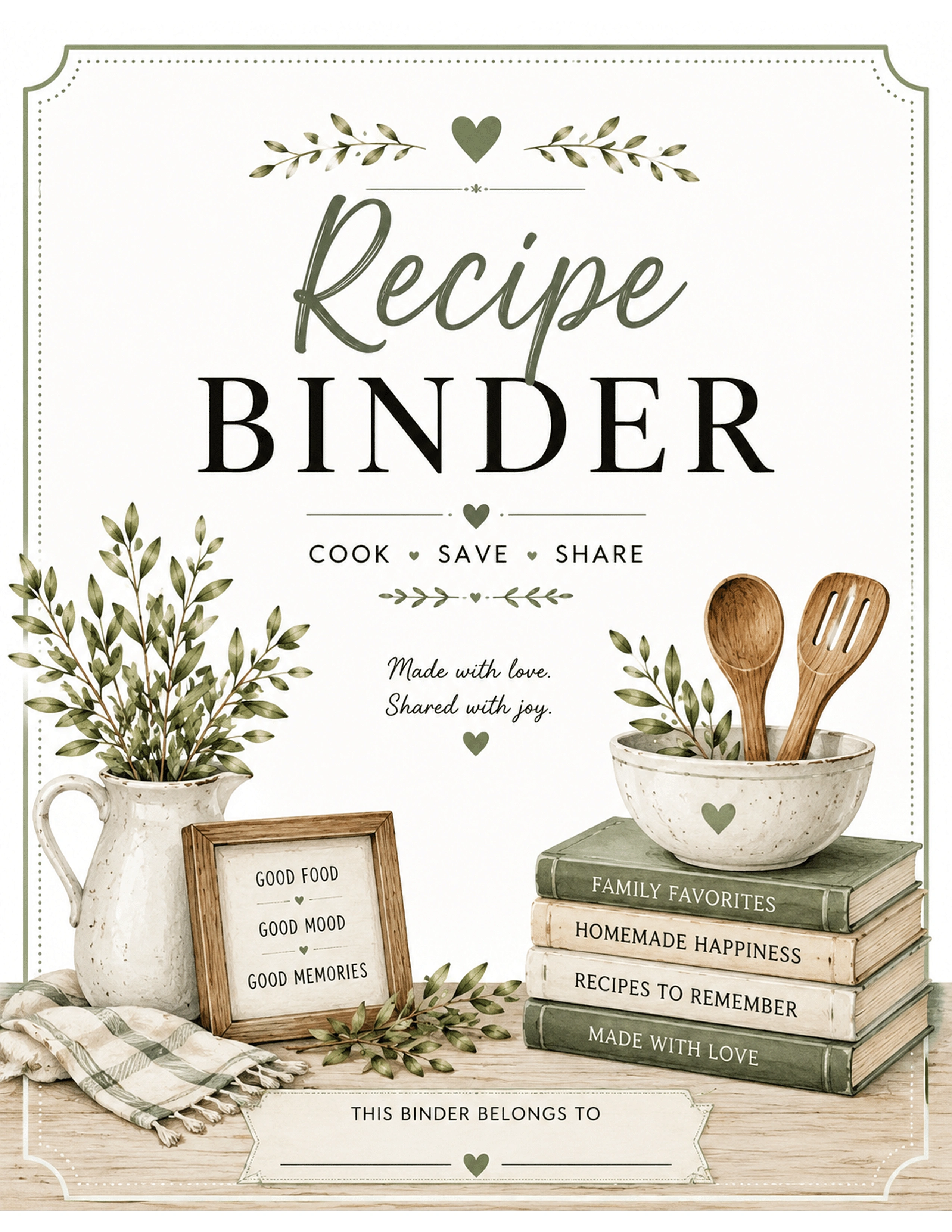 Meal Planning Sample Pack